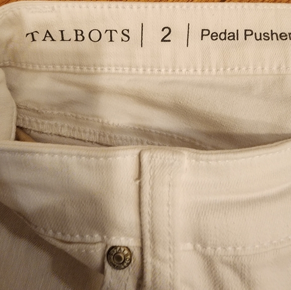 Talbots capri - Picture 4 of 4